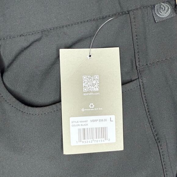 NWT Apana Men’s Pants Size L - Picture 6 of 6